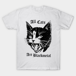 ACAB - All Cats Are Blackmetal! T-Shirt